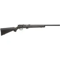 93 Fv Bolt Action .22 Wmr Rifle With 21 In. Barrel And Synthetic Black Stock