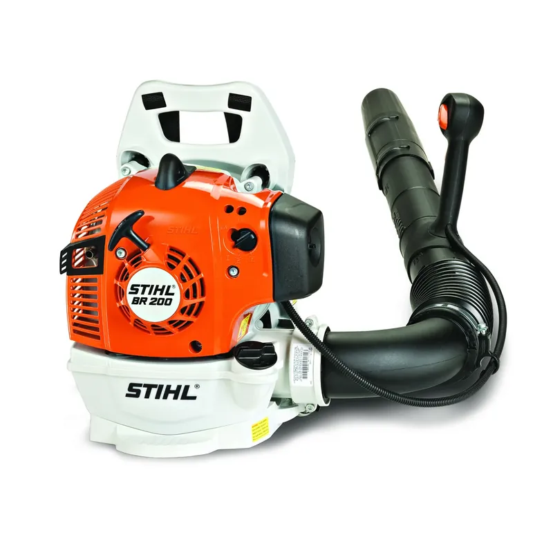 Br 200 Gas Backpack Leaf Blower 150 Mph 400 Cfm Lightweight Design