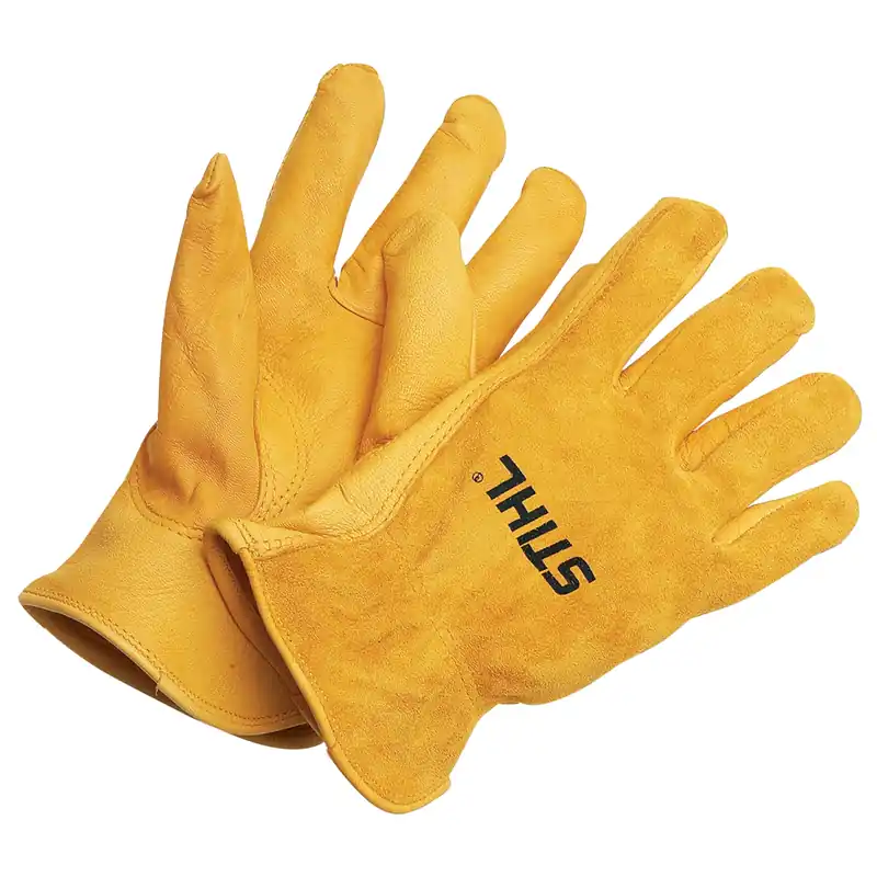Landscaper Series Unisex Indoor/outdoor Gloves Yellow Small 1 Pair
