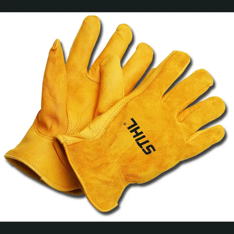 Landscaper Series Unisex Indoor/outdoor Work Gloves Yellow Large 1 Pair