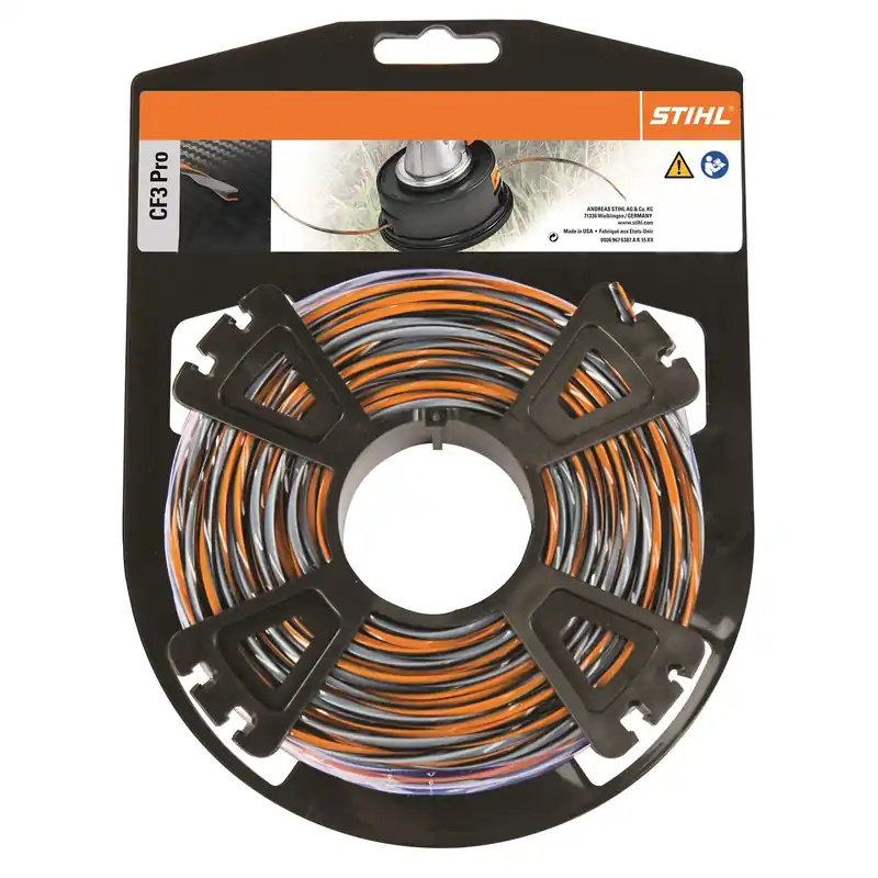 Cf3 Pro 0.08 In. Diameter X 295 Ft. Length Trimmer Line For Tough Trimming