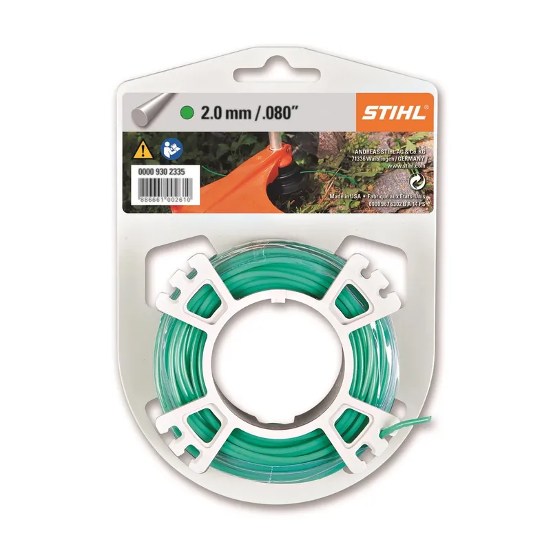 Premium Residential Grade .080 In. D X 45 Ft. L Trimmer Line - Model 00009302335
