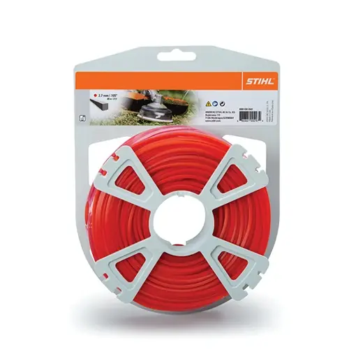 Premium Square .095 In. Diameter X 272 Ft. Length Trimmer Line