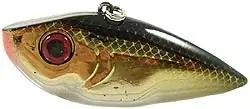 Strike King Red Eye Shad Crankbait 1/2 Oz. Gold/black Back Reyesd12-406