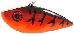 Strike King Redeye Shad Lipless Crankbait 0.5 Oz Orange Craw Model Reyesd12-421