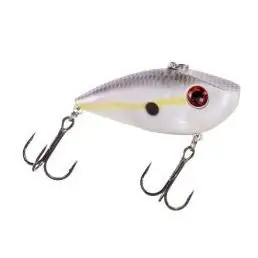 Strike King Red Eye Shad Lipless Crankbait 1/2 Oz. Chartreuse Shad Model 598