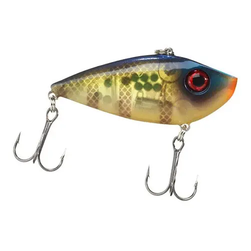 Red Eye Shad Crankbait Lure, Gold Sexy Shad, 0.5-ounce