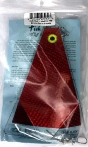 Big Al‘s Medium Fish Flasher, 8 Inch Fishing Accessory