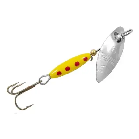 Willow Strike Spinner Fishing Lure - Silver - 1/8 Ounce