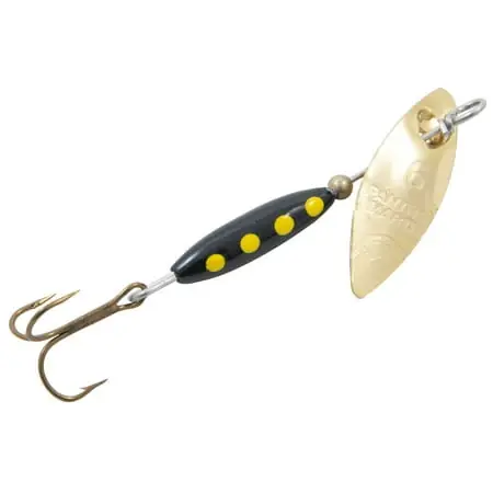 Willow Strike Spinner Fishing Lure - Gold - 1/8 Ounce
