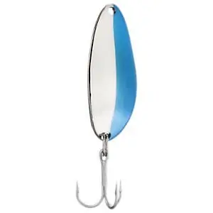 Acme C140-nnb Little Cleo Spoon 0.25 Oz. Nickel Neon Blue Fishing Lure