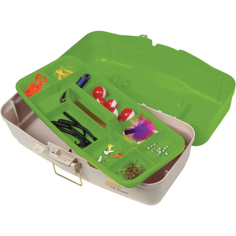 Plano One‑tray Catch‑all Tackle Box Kit – Rugged Fishing Organizer