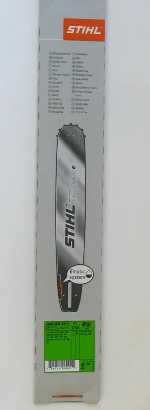 Rollomatic E Chainsaw Bar 18-inch Model 3005 000 4817