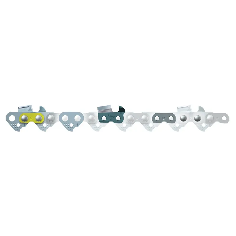 Oilomatic Rapid Super Chainsaw Chain - Full Skip, Square-ground Chisel Design