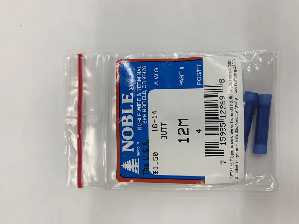 Terminal Butt Splice Vinyl