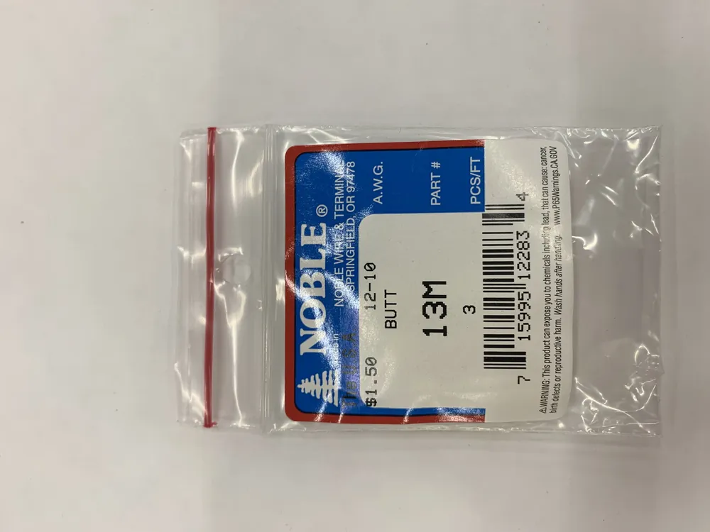 Terminal Butt Splice Vinyl