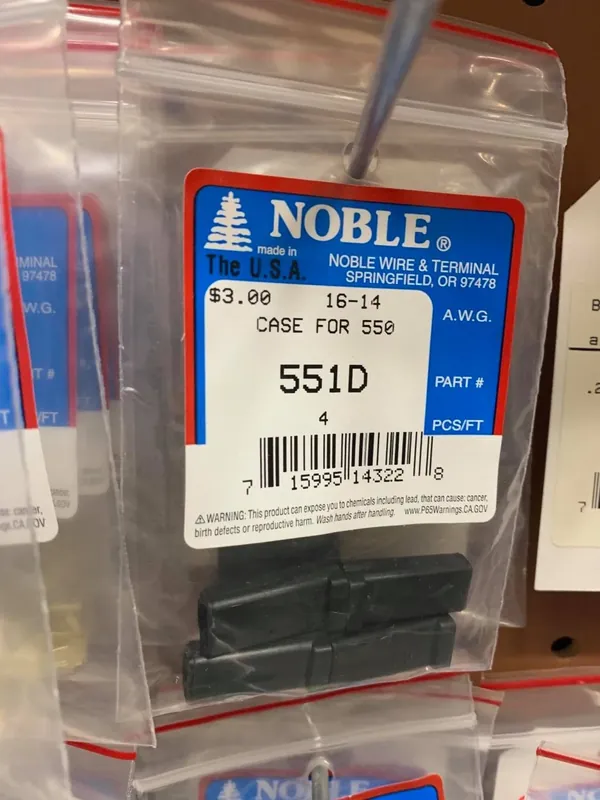 16-14 Case For 550 - Durable Storage Solution For Electrical Components