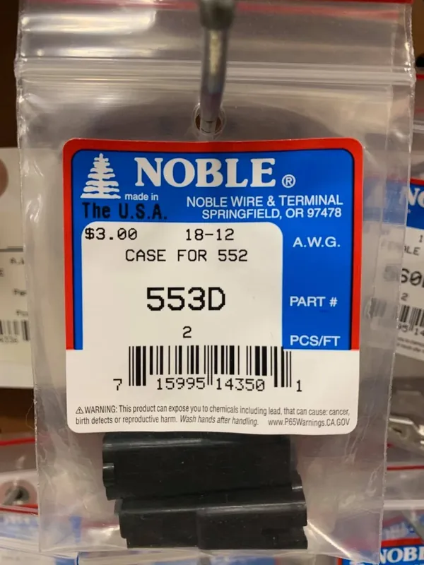 18-12 Case For 552 .250 - Durable And Reliable Storage Solution