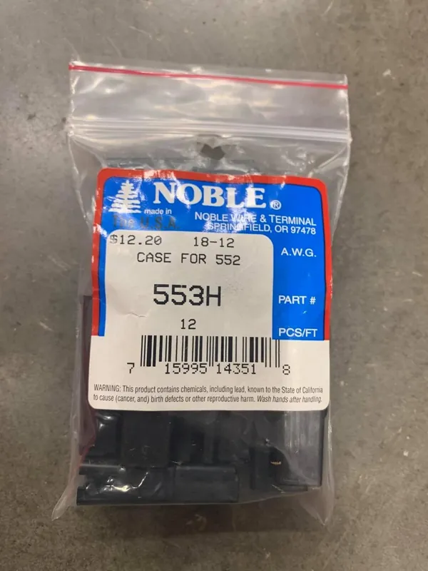 18-12 Case For 552 - Durable Storage Solution For Tools And Equipment