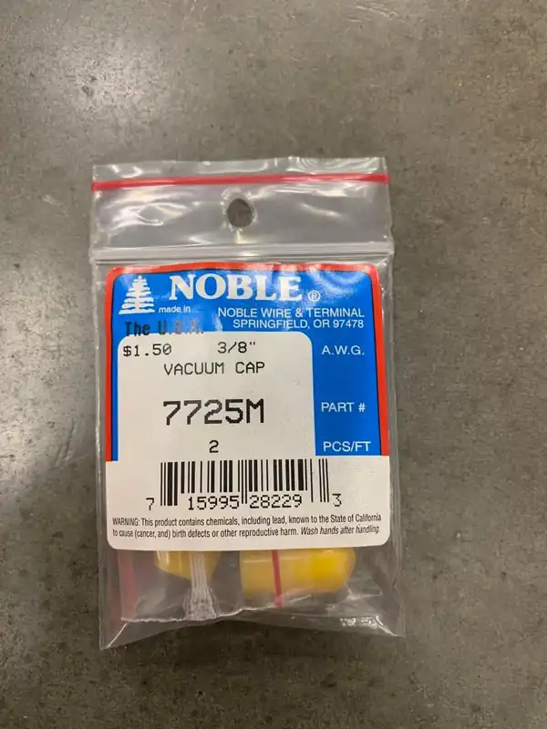 Vacuumcapyellow