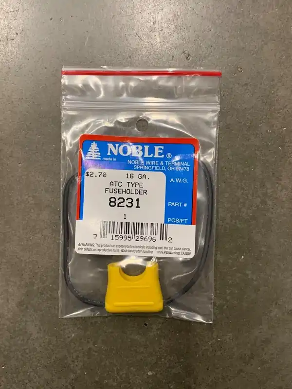 Atc Type Fuseholder For 16 Gallon Applications - Durable And Reliable