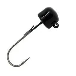 Z-man Fishing Products Fjh16-02pk5 0.16 Oz Finesse Shroomz Jig Black - 5 Piece