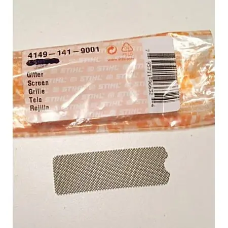 Spark Arrestor Screen 4149 141 9001 For Fs94 Hl91 Hl94 Km94 Models