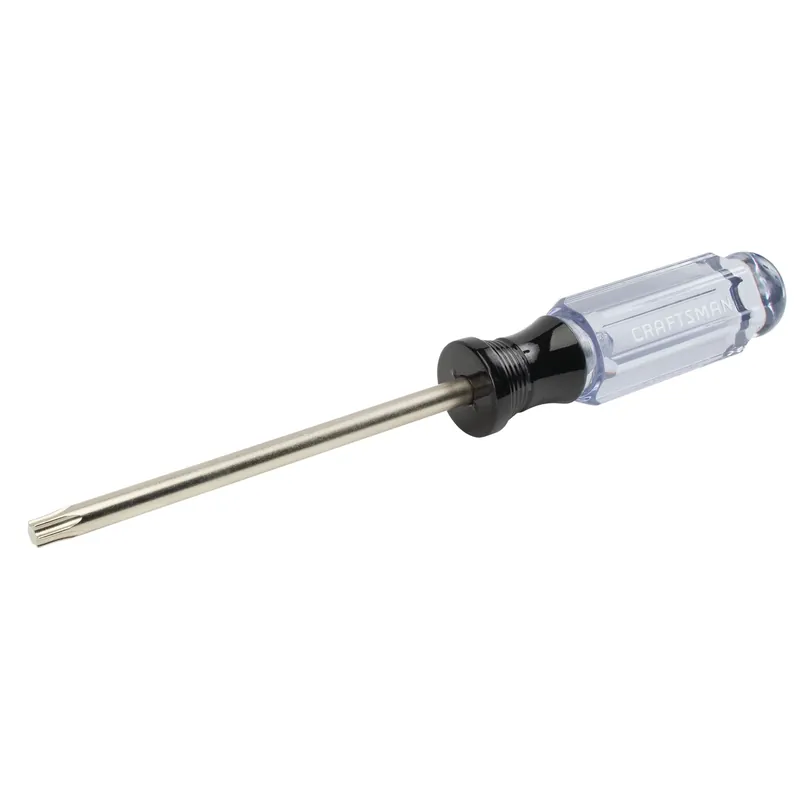T30 Torx Screwdriver 4.5 In. Long With Acetate Handle