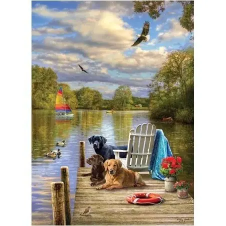 1000 Piece Puzzle For Dog Lovers