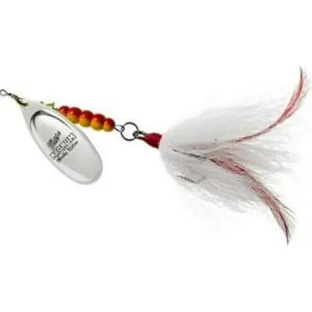 Magnum Musky Killer Lure In White For Freshwater Fishing