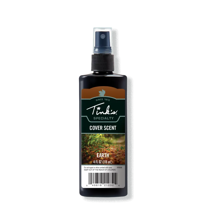 Earth Power Cover Scent, 4-oz.