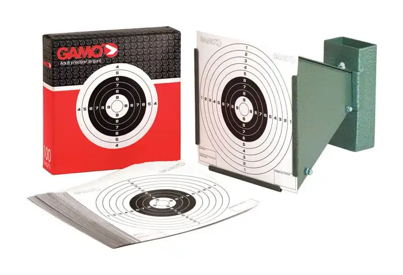 Gamo Cone Pellet Trap Airgun Target 100 Pk