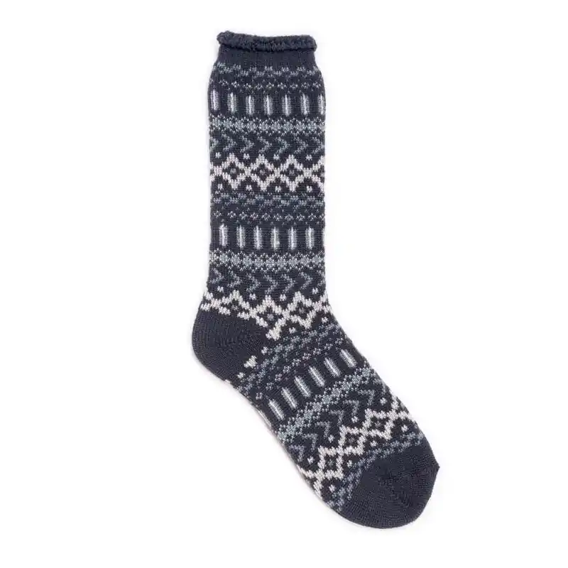 Unisex One Size Fits Most Heat Retainer Socks - Multicolored