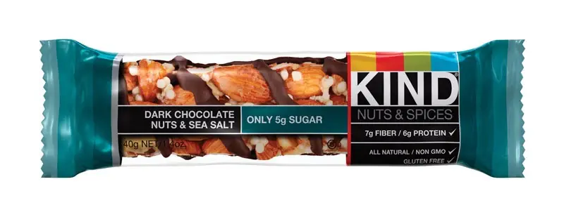 Dark Chocolate/nuts/sea Salt Candy Bar 1.4 Oz