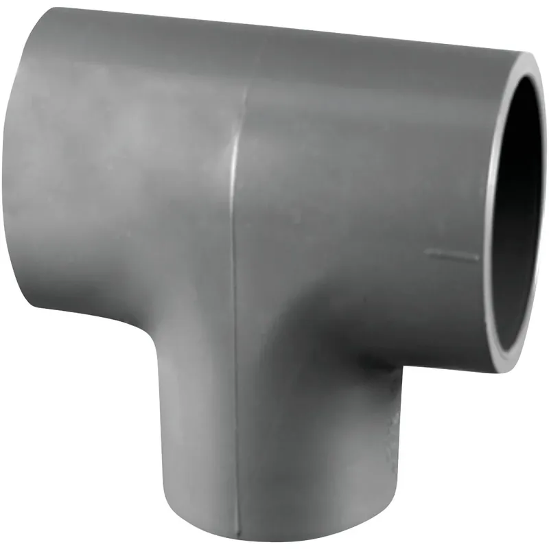 1-1/2 In. Slip X 1-1/2 In. D Slip Pvc Tee 1 Pk