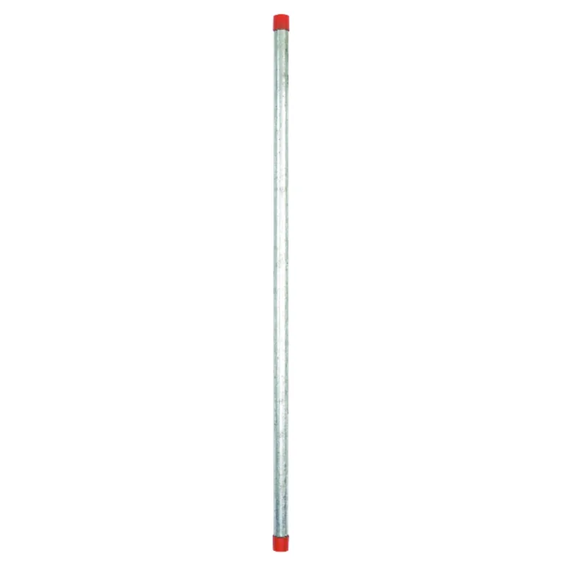 1/2 In. X 30 In. Carbon Steel Threaded Galvanized Pipe - Schedule 40