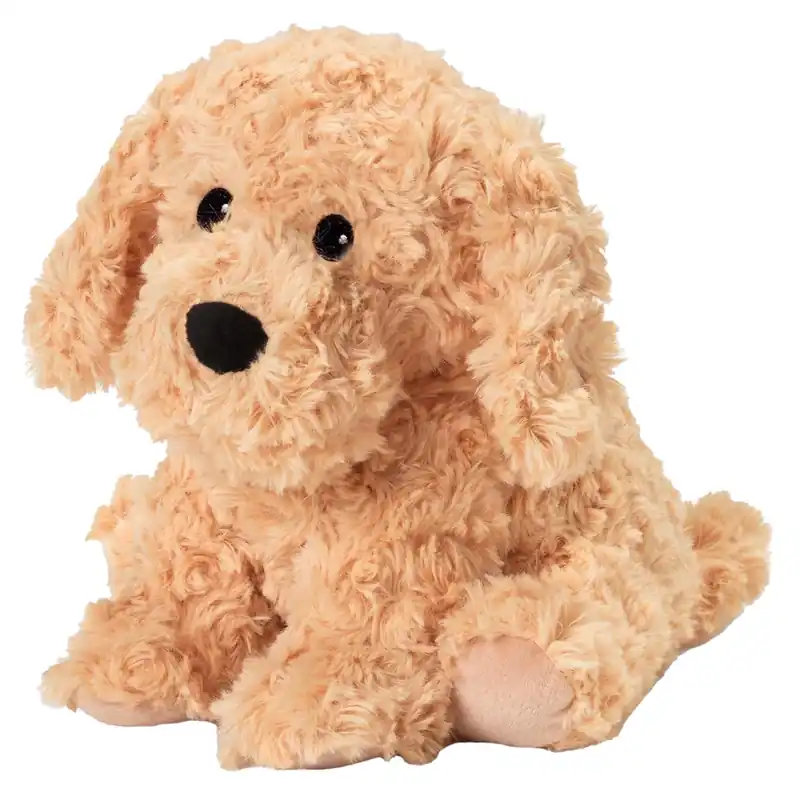 Golden Dog Plush Stuffed Animal - 8.9" Height, 7.8" Width, 7.55" Length