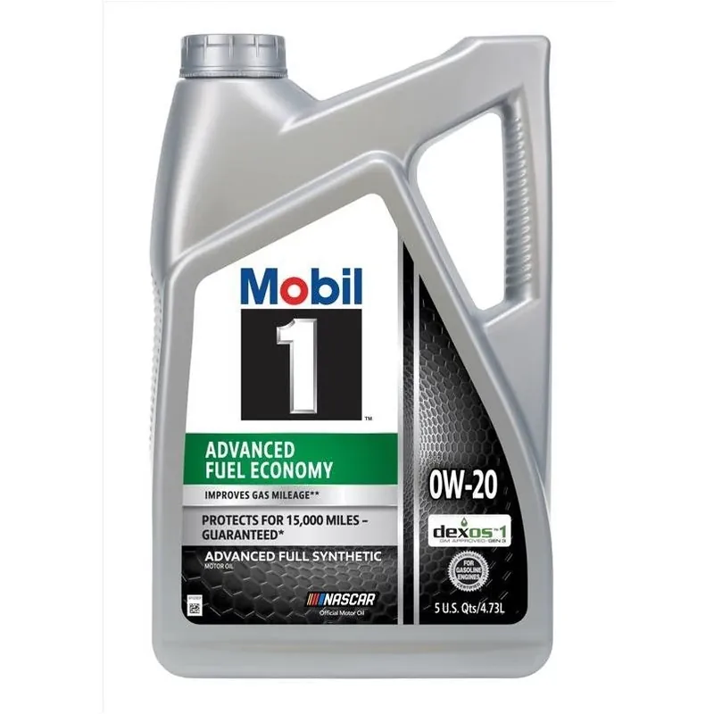 Advanced Fuel Economy 0w-20 Full Synthetic Motor Oil - 5 Quart
