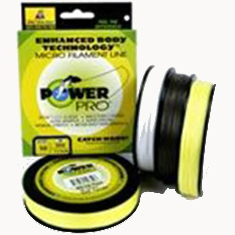 Power Pro Spectra Braided Fishing Line, 10lb, 150yds, Hi-visibility Yellow