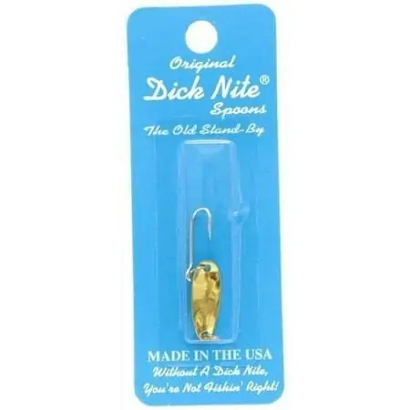 Original Spoons With Hopkins No Equal Treble Hook - 2 Pack