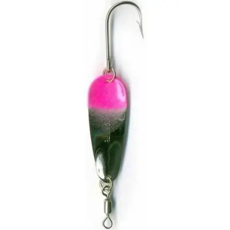 Nickel Spoon Size 1, 1/32 Ounce Fishing Lure