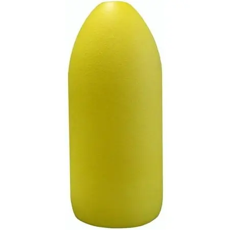 Yellow Float For Fishing, Durable And Lightweight Design