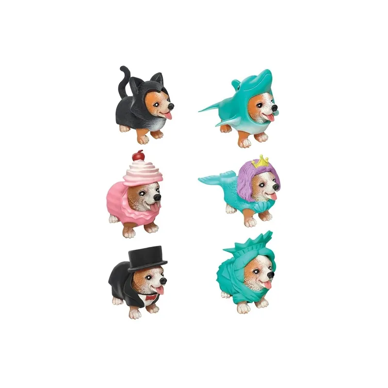 Party Puppies Assorted Novelty Toy - Pocket-sized Fun