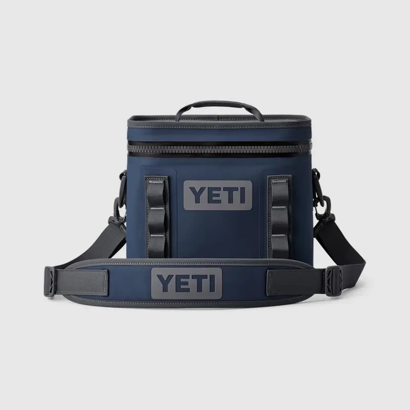 Hopper Flip 8 Soft Cooler 10 Quart Navy - Portable And Durable