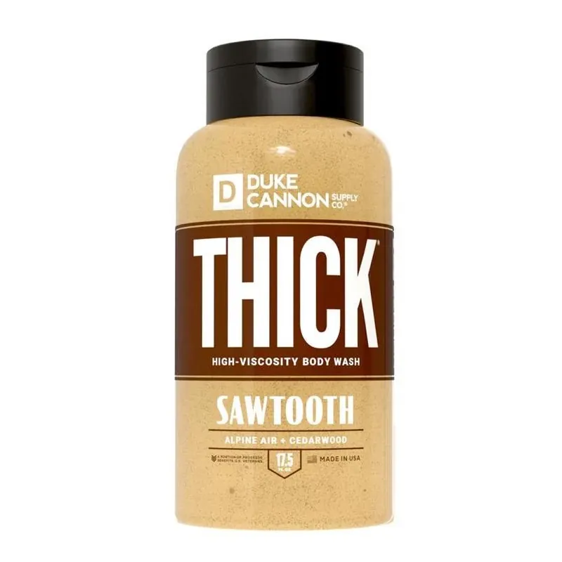Organic Alpine Air & Cedarwood Body Wash – 17.5 oz (duke Cannon Sawtooth)