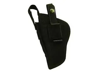 Ambidextrous Belt And Clip Holster For Large Frame Autos 3.5-5 Inch Barrels