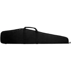 Pit Bull Scoped Rifle Case 48 Inch Black With Black Trim