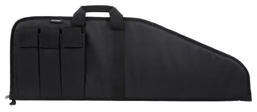 Bulldog Pitbull Tactical Rifle Case, 38-inch, Black With Black Trim
