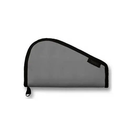Bulldog Cases Bd610 Small Pistol Rug Gray Soft Fabric No Handles