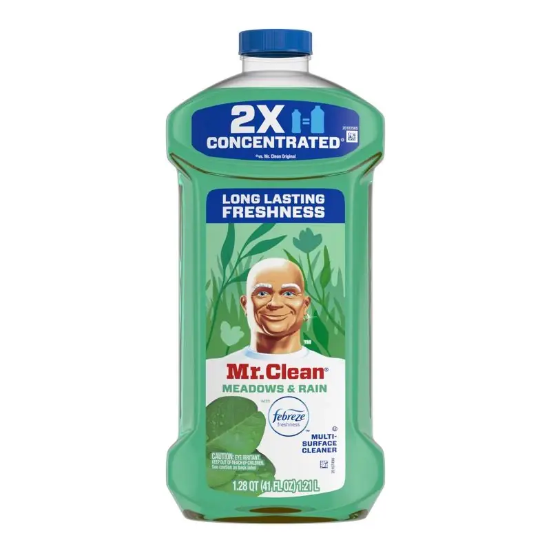 41 Oz Meadows & Rain Concentrated Multi-surface Cleaner With Febreze